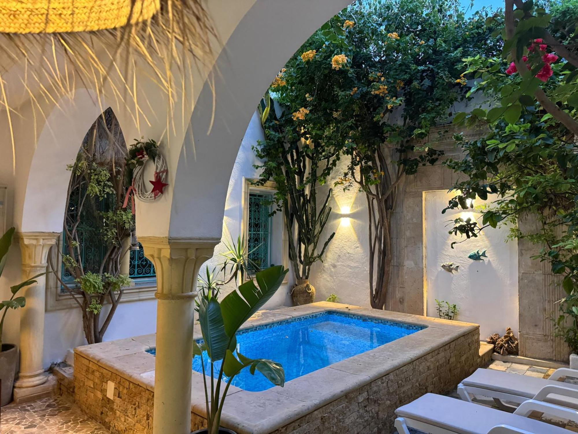 Dar El Mahdia By Daldoul Bed & Breakfast Ngoại thất bức ảnh