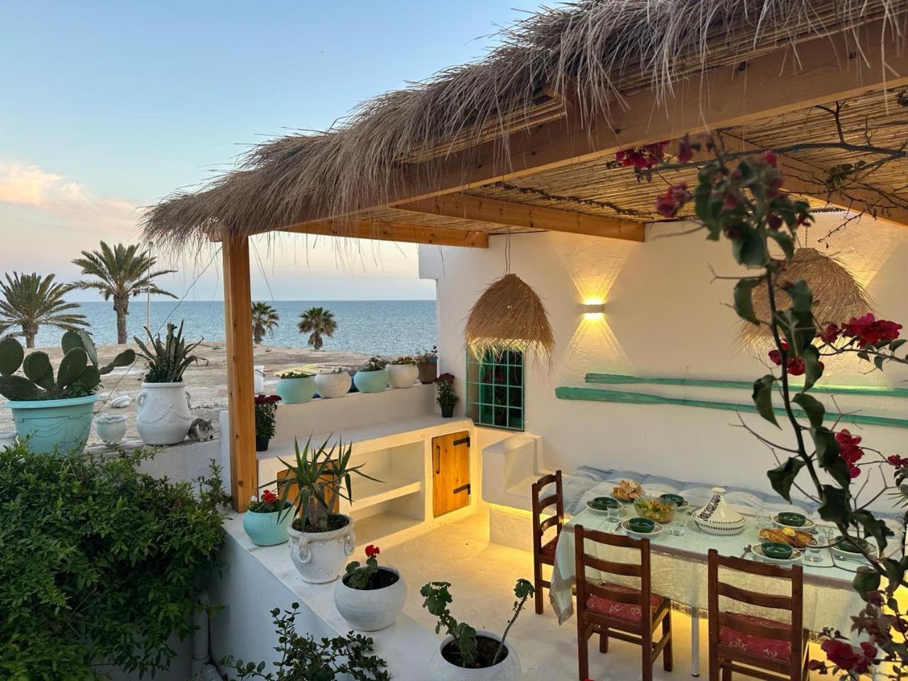 Dar El Mahdia By Daldoul Bed & Breakfast Ngoại thất bức ảnh