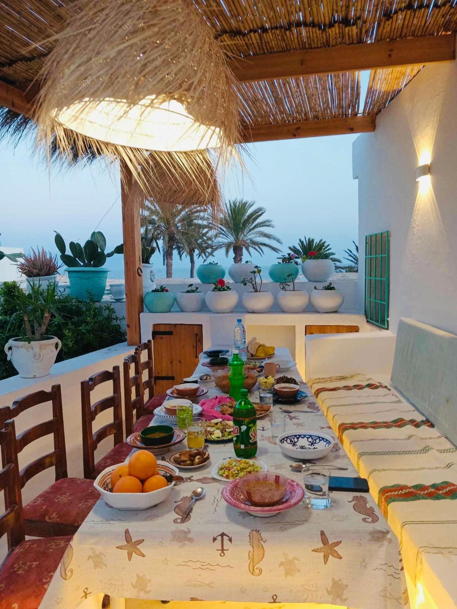 Dar El Mahdia By Daldoul Bed & Breakfast Ngoại thất bức ảnh